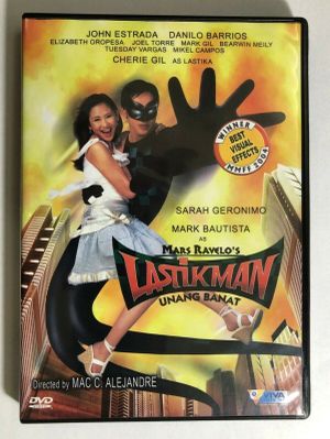 Lastikman's poster
