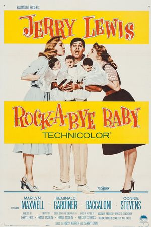 Rock-a-Bye Baby's poster