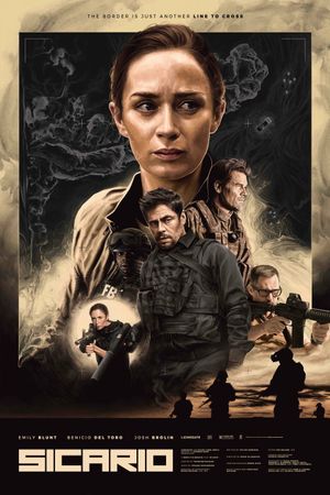 Sicario's poster