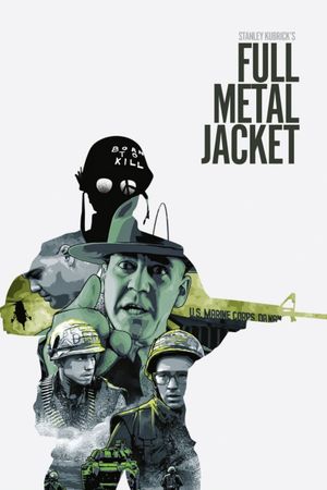 Full Metal Jacket's poster