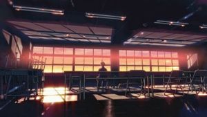 5 Centimeters per Second's poster