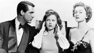 The Bachelor and the Bobby-Soxer's poster