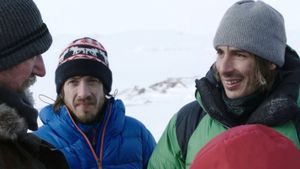 Journey to Greenland's poster