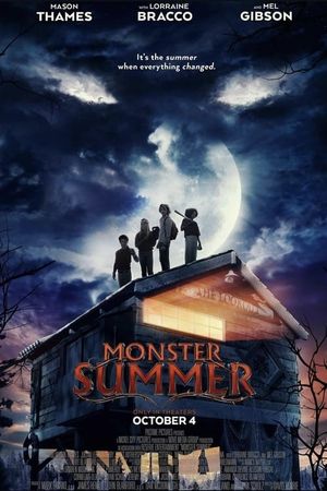 Monster Summer's poster