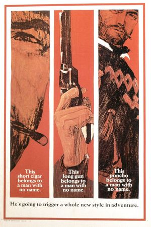 A Fistful of Dollars's poster