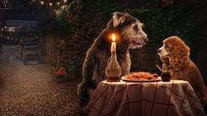Lady and the Tramp's poster