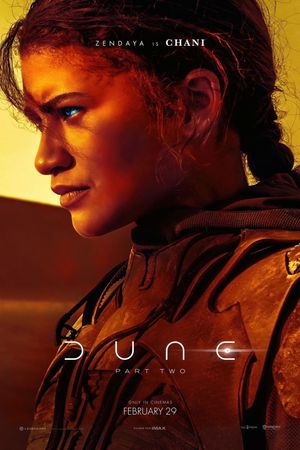 Dune: Part Two's poster