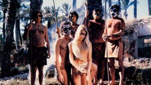 White Cannibal Queen's poster