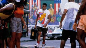 Do the Right Thing's poster