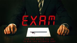 Exam's poster