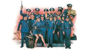 Police Academy's poster
