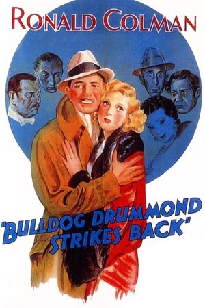 Bulldog Drummond Strikes Back's poster