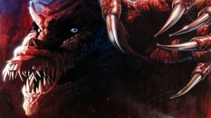 The Terror Within's poster