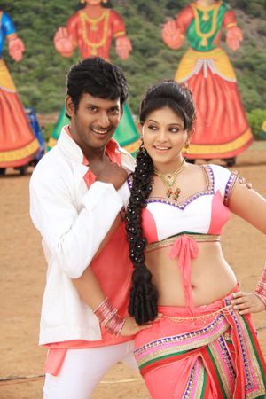 Madha Gaja Raja's poster