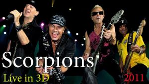 Scorpions: Get Your Sting & Blackout Live's poster