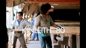 Kinleith '80's poster