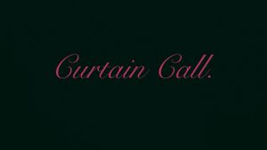 Curtain Call's poster