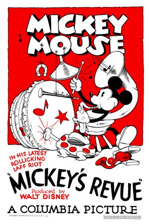 Mickey's Revue's poster