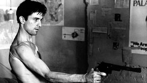 Taxi Driver's poster