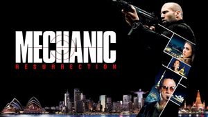 Mechanic: Resurrection's poster