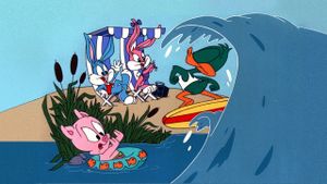 Tiny Toon Spring Break's poster