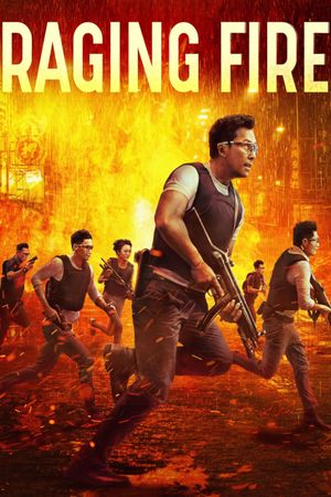 Raging Fire's poster
