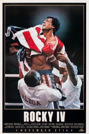 Rocky IV's poster