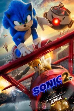 Sonic the Hedgehog 2's poster
