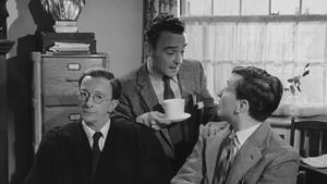 Carry on Teacher's poster