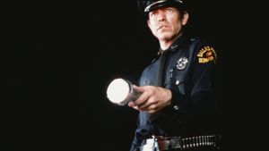 The Thin Blue Line's poster