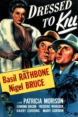 Dressed to Kill's poster