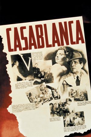 Casablanca's poster