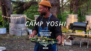 Camp Yoshi's poster