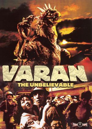 Varan the Unbelievable's poster