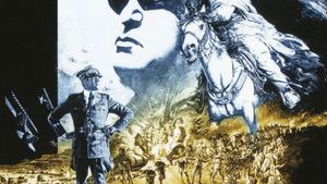 Lion of the Desert's poster