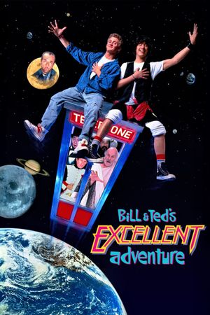 Bill & Ted's Excellent Adventure's poster