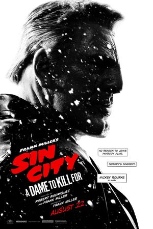 Sin City: A Dame to Kill For's poster