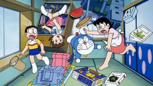 Doraemon: Nobita Drifts in the Universe's poster