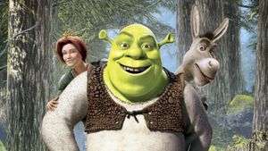 Shrek 2's poster