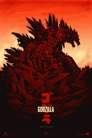 Godzilla's poster