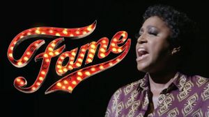 Fame: The Musical's poster