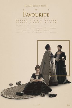 The Favourite's poster