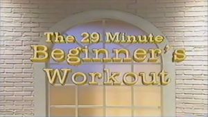 29 Minute Beginners Workout's poster