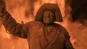 The Golem's poster