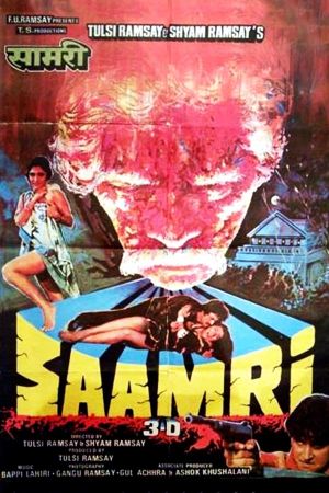 3D Saamri's poster