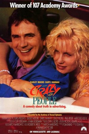 Crazy People's poster