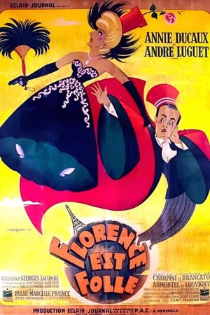 Florence est folle's poster