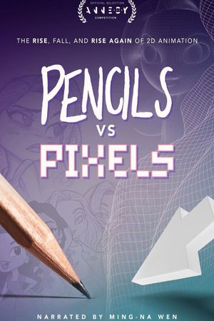Pencils vs Pixels's poster image