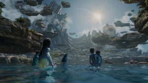 Avatar: The Way of Water's poster