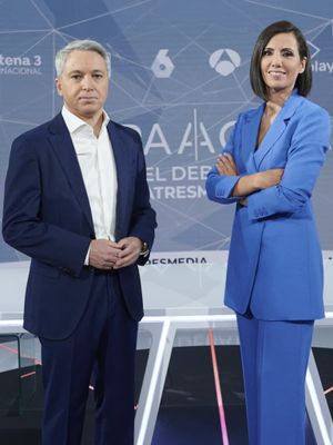 El debate cara a cara's poster